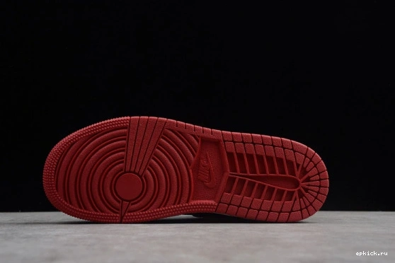 Cheap EP 1 Kid OG Bred Red High Jordan Black Air Banned  555088  555088 001 Kids Retro 001 0428